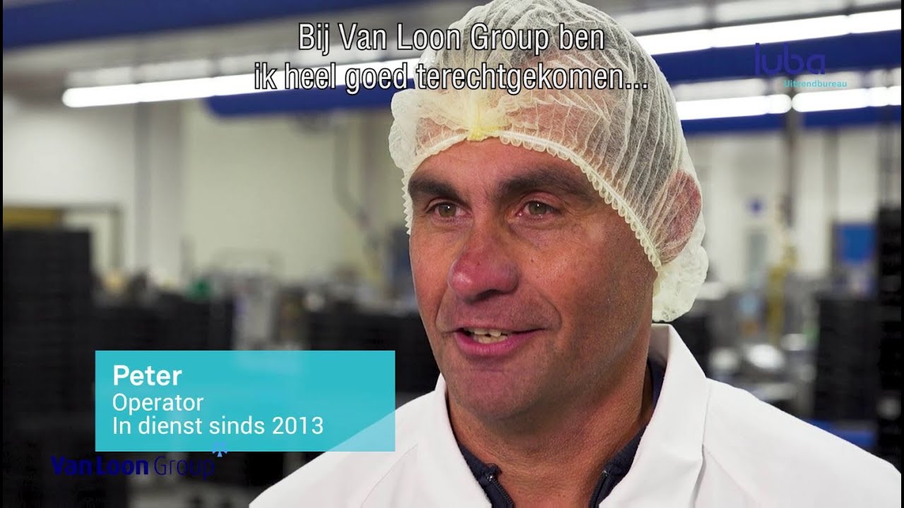 Luba Uitzendbureau: Peter over werken bij Van Loon Group