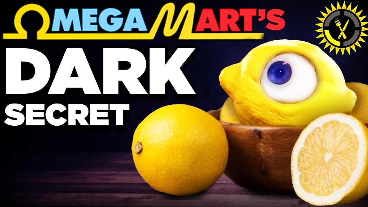 Food Theory: CAUTION! Don't Shop At Omega Mart!