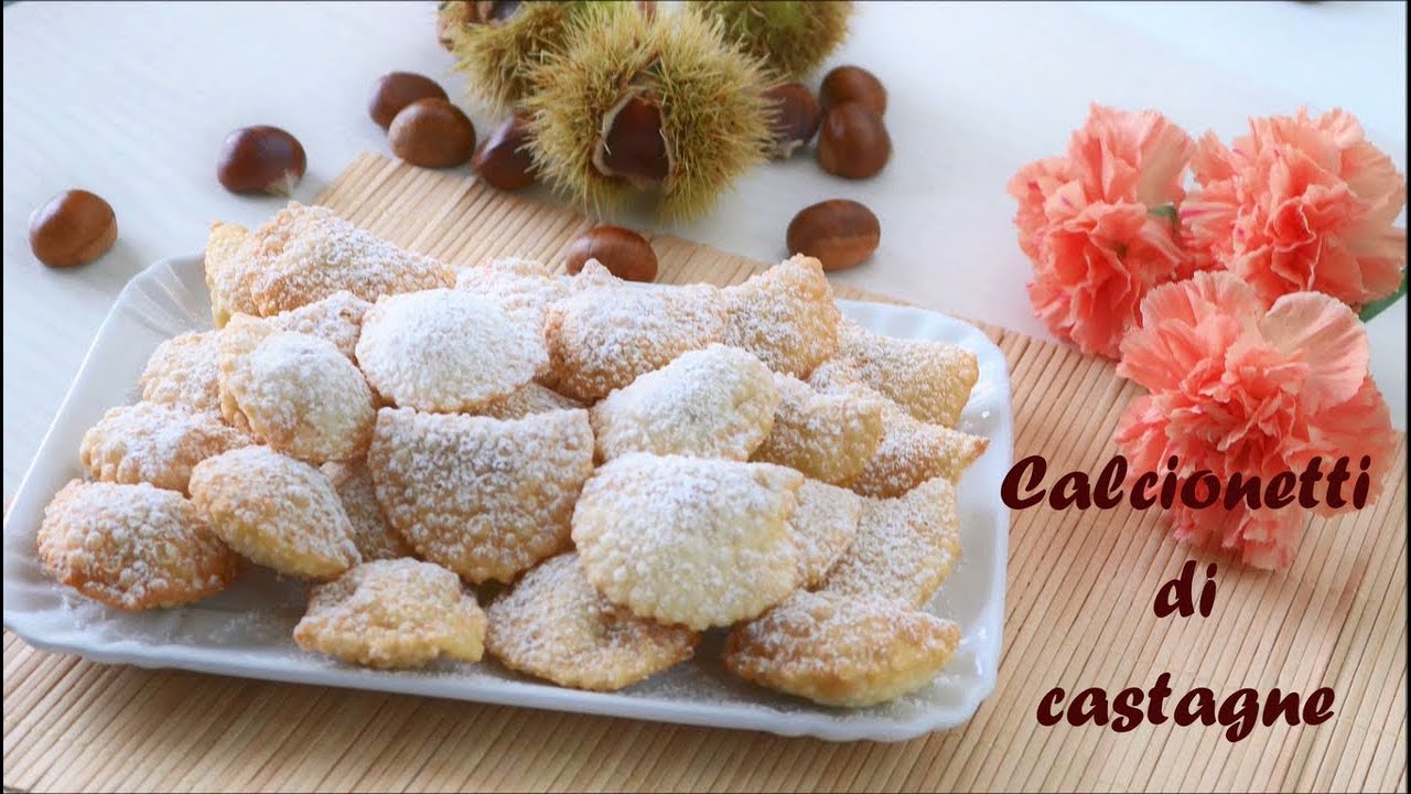 CALCIONETTI di castagne 🌰 | Ricetta facile | Lorenzo in cucina | chestnut’s ravioli