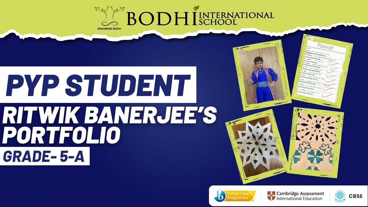 PYP Student Ritwik Banerjee's Portfolio | Grade 5 Journey