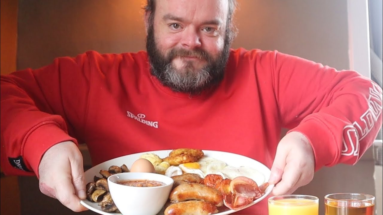 all you can eat breakfast uk mukbang at beefeater oyster reach Ipswich