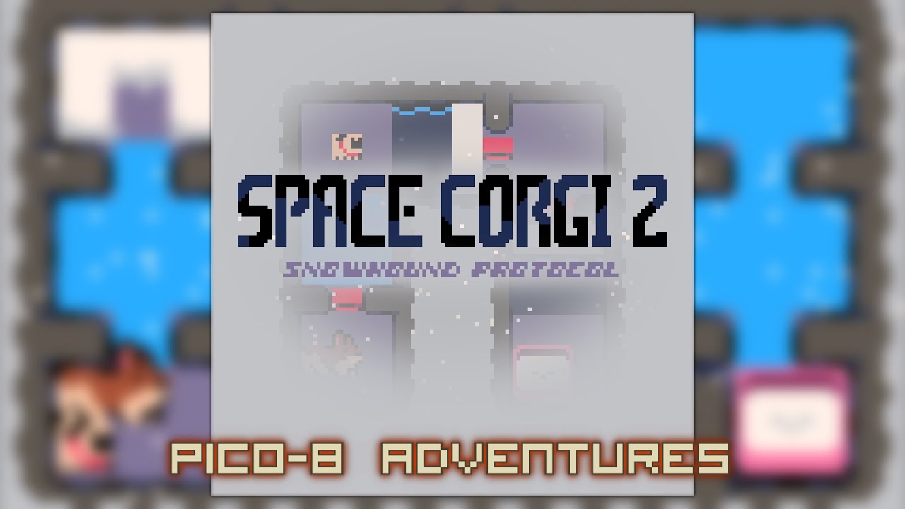 Space Corgi 2: Snowhound Protocol /// Pico-8 Adventures
