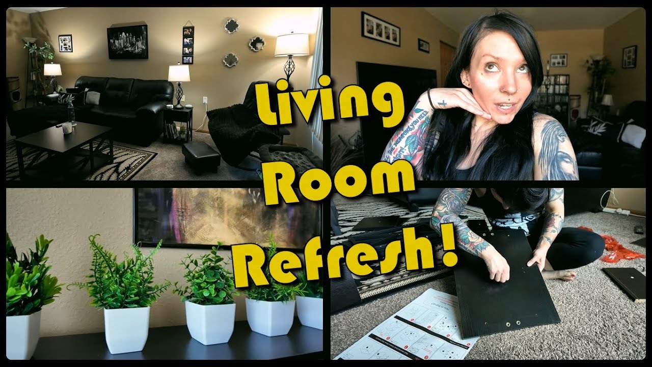 Redecorate My Living Room With Me! | New Furniture, New Vibes! 🥰