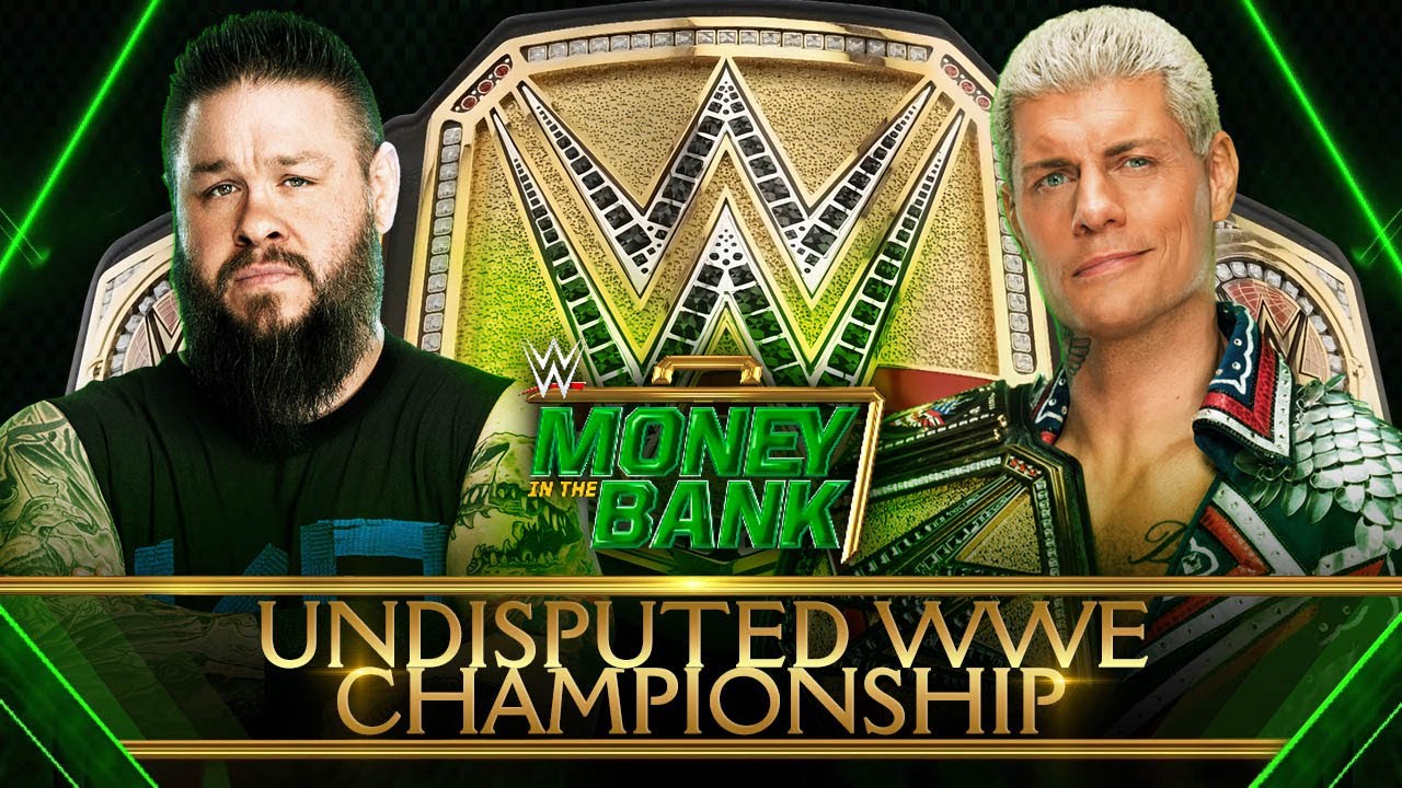 WWE2K25 Universe Mode | Kevin Owens vs. Cody Rhodes | Undisputed WWE Championship Match