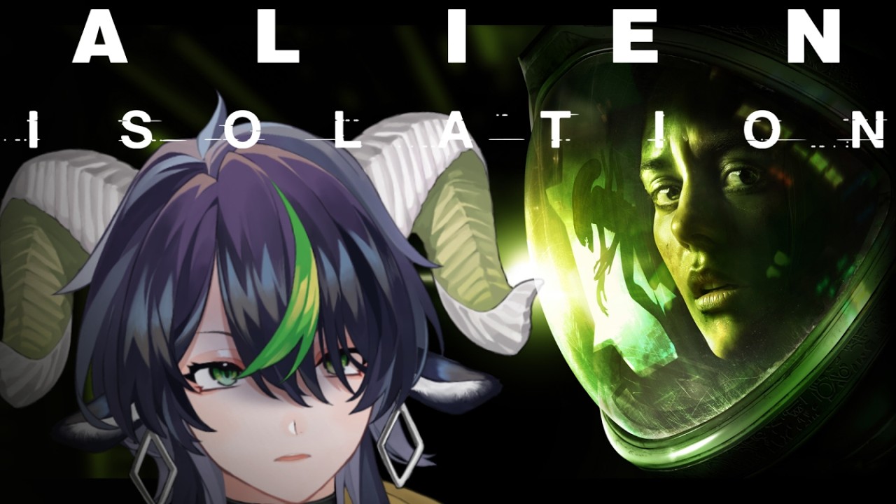 【Alien: Isolation】炙りヌルヌルトカゲを捕獲しよう　＃3　【ホラー】　 live