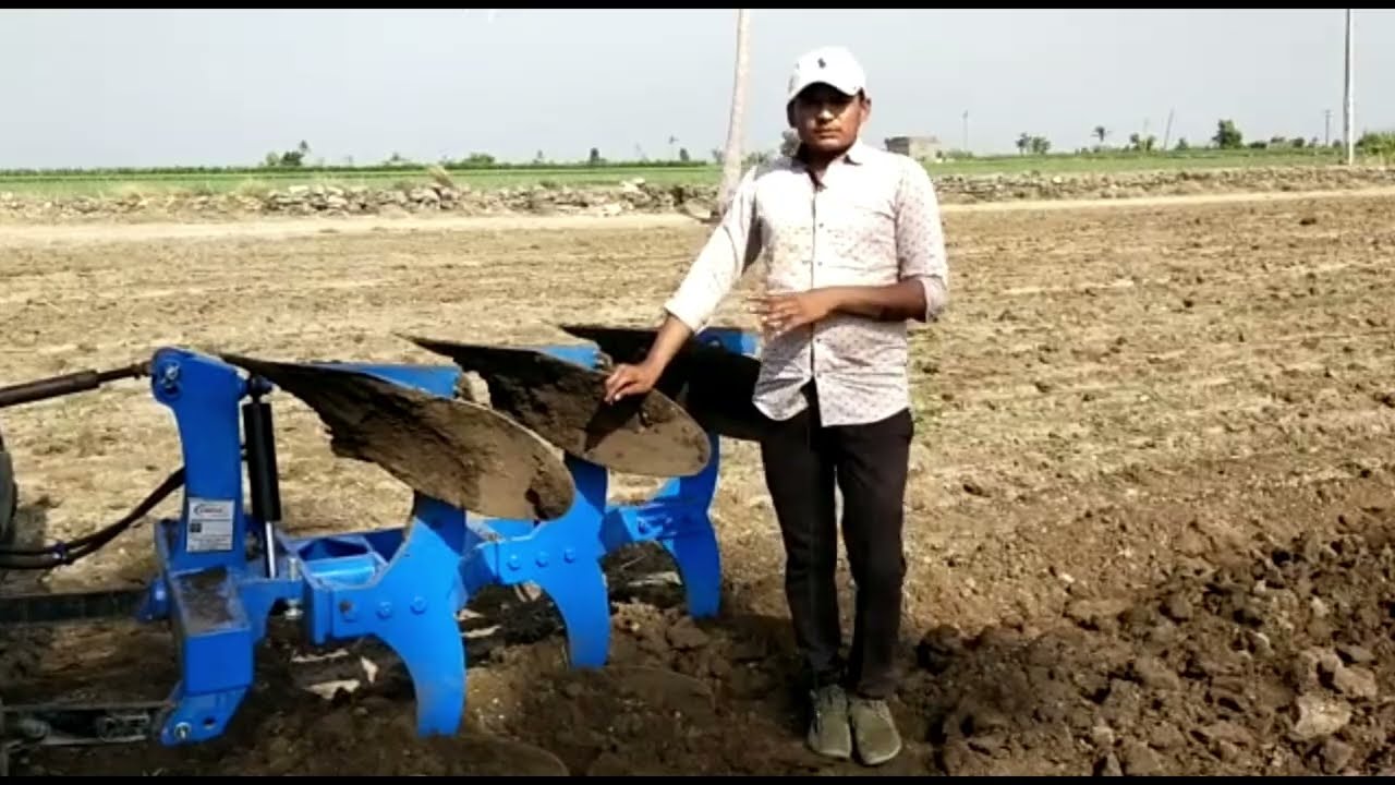 customer Review about Dhanush model 3 bottom MB plough SHREE UMIYA