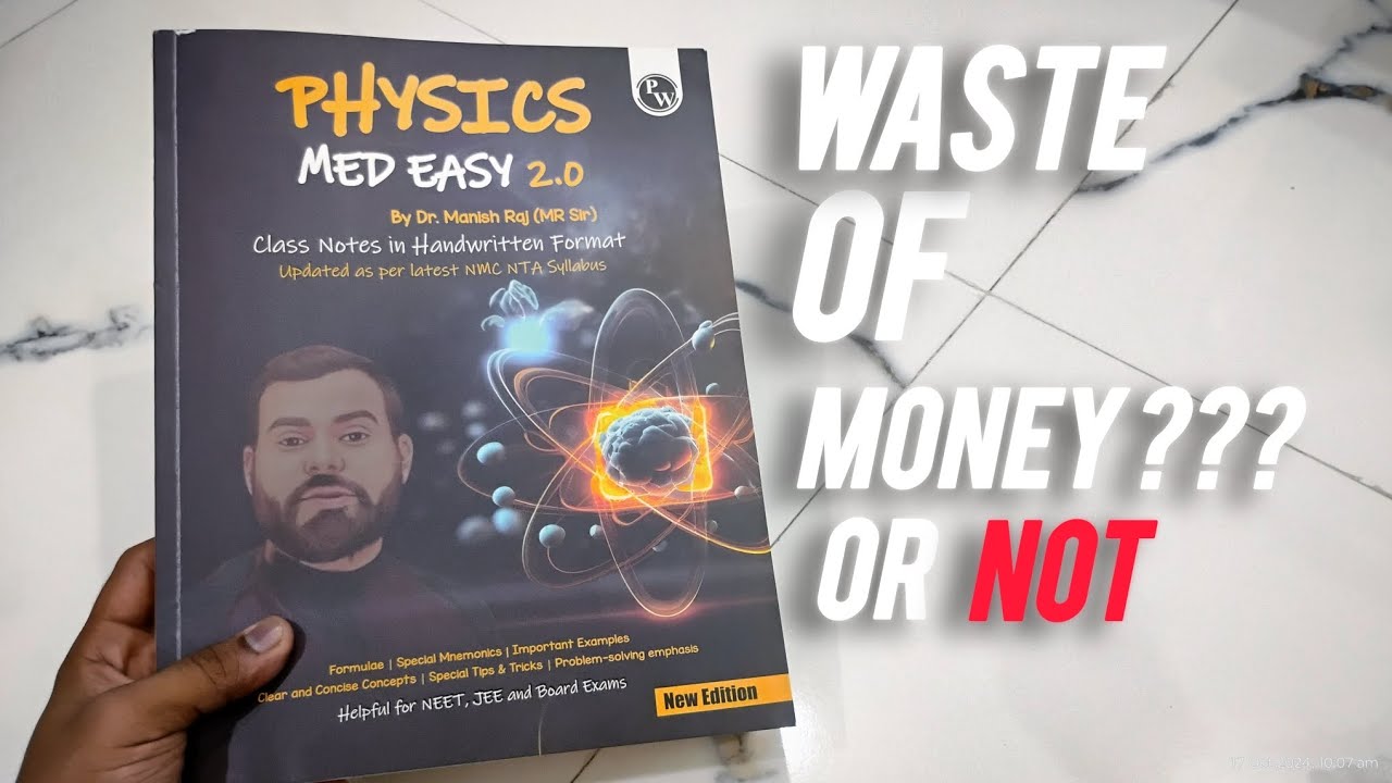 Physics med easy 2.0 | Mr sir pw | waste of money or not @mrsir-physics