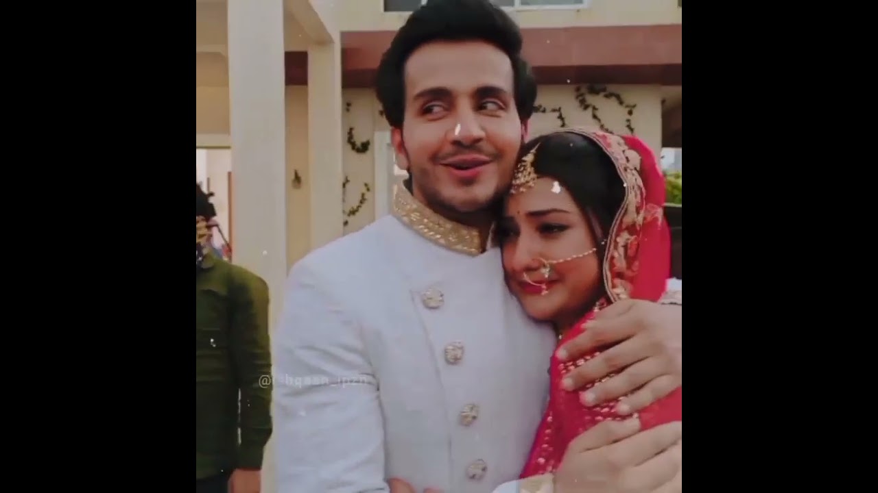 Akshita Mudgal and param Singh cute moment video #ishqaan#parkshita#neha's creation 786