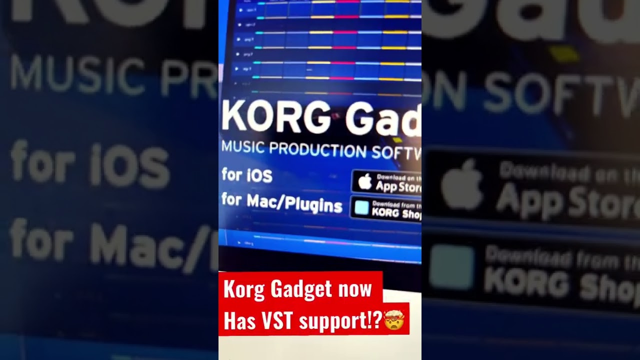 Korg Gadget 2 VST support !?!