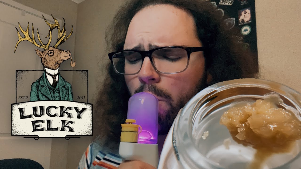 Papaya Melonz & Breadwinner THCa Rosin from Lucky Elk!