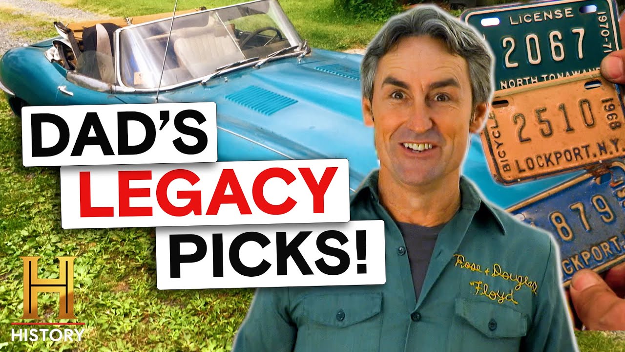Honoring Their Father’s Legacy | American Pickers