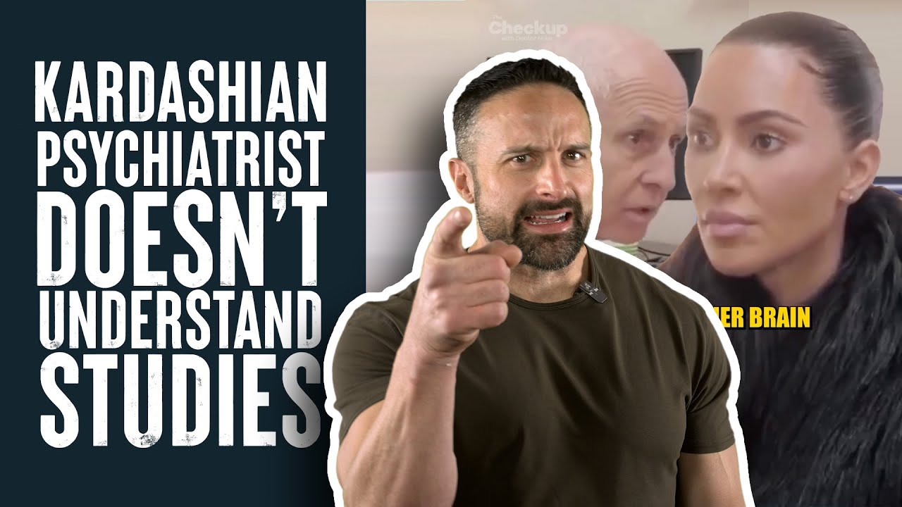 Психиатр Кардашьян не понимает исследований | What the Fitness | Biolayne