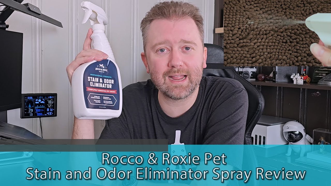 Rocco & Roxie Pet Stain & Odor Eliminator Review &ndash; Does It REALLY Work? 🐾