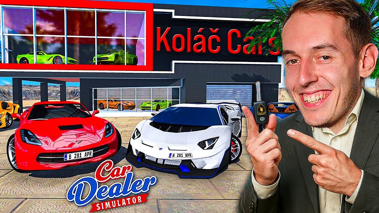 NEJLUXUSNĚJŠÍ AUTOBAZAR V ALABAMĚ! 😎 | Car Dealer Simulator
