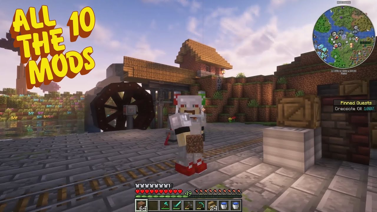 All the mods 10 | Episode 2 | Immersive Engineering start