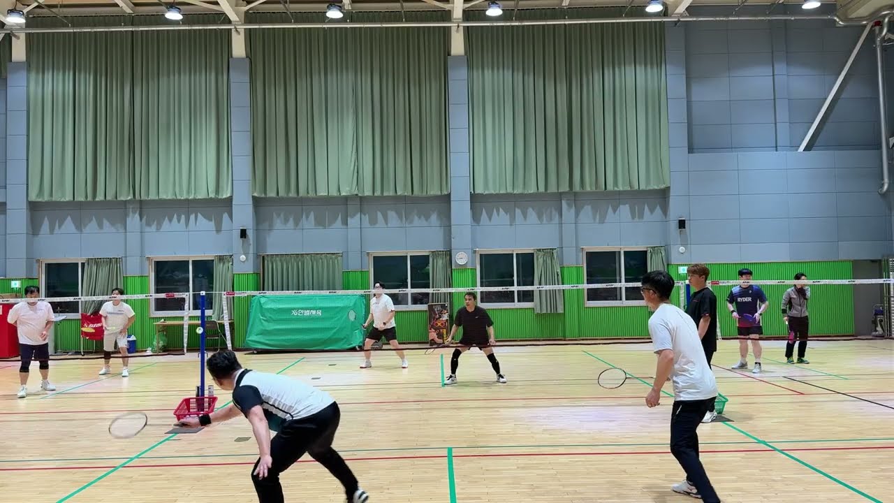260220 구례노고단스포츠클럽 배드민턴  김태만 한상현 VS 조태욱 엄기영