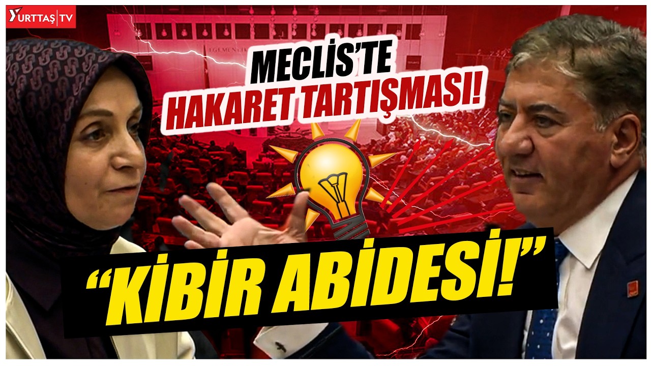 Meclis’e ara verdiren hakaret tartışması! CHP’li Emir ile AKP’li Usta karşı karşıya geldi!