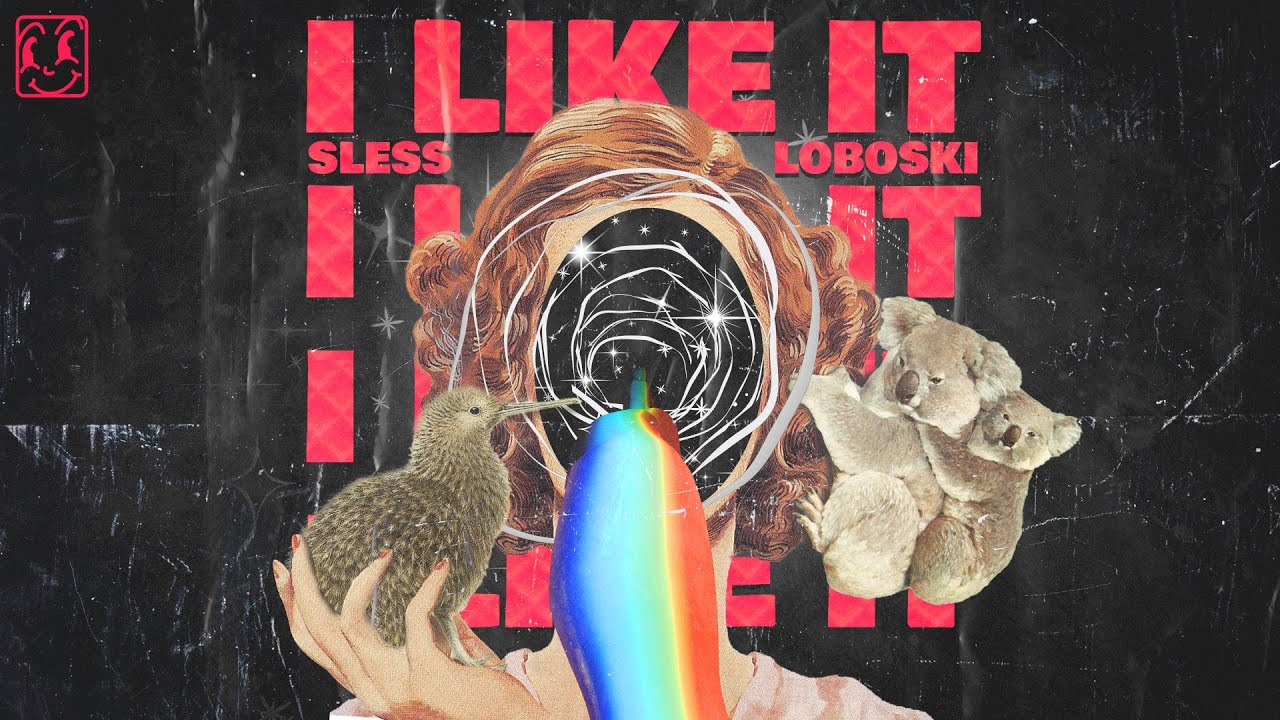 SLESS & Loboski - I Like It (Official Visualizer)
