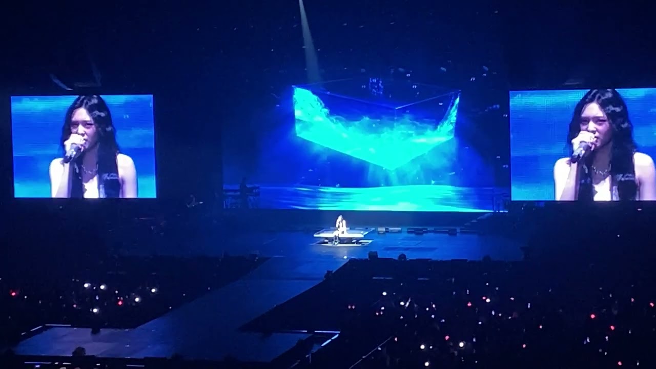 Traitor-CHIQUITA - BABYMONSTER in LA- HELLO MONSTERS 2025- Kia Forum FANCAM