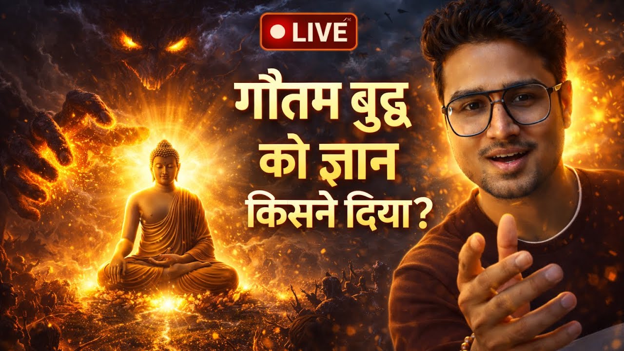 How BUDDHA got enlightenment ? Part 3  | live 🔴