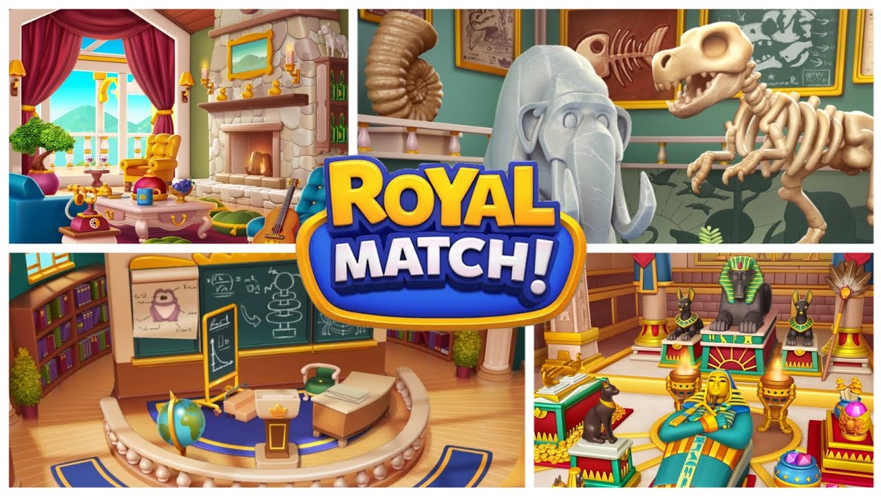 Royal Match: All Area Completed - Part 6