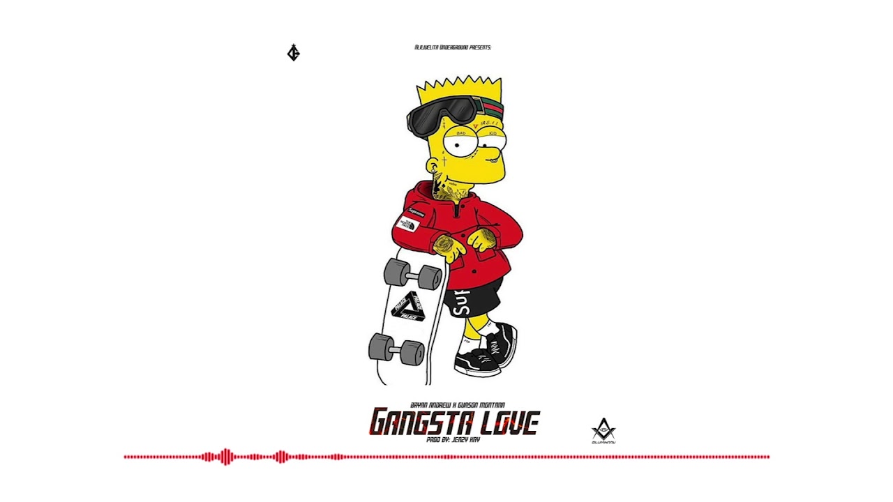 Guason Montana & Bryan Andrew - Gangsta Love (Prod By Jeazy Kay, Alajuelita Underground)