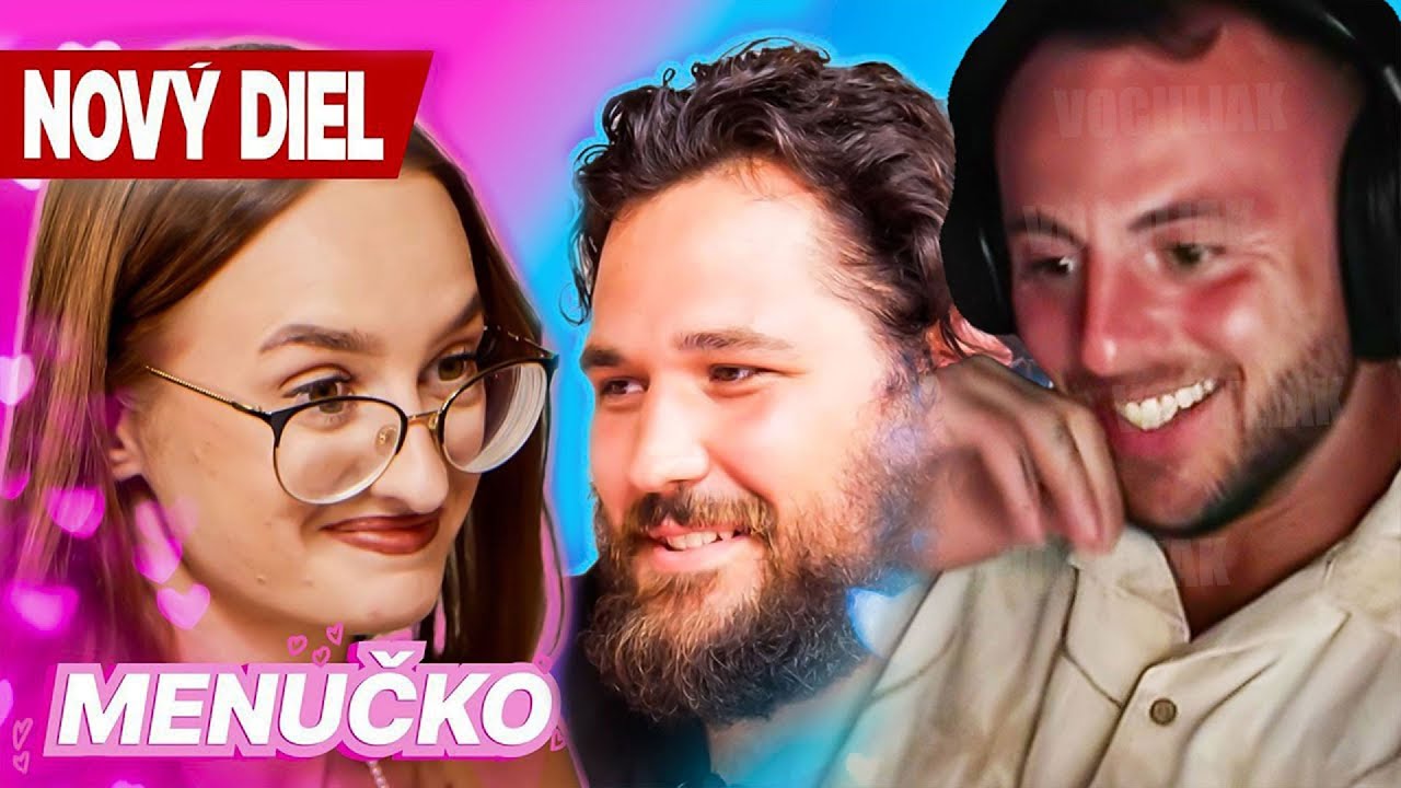 MAŤO REAGUJE - CHCE ABY SA JEJ PÝTAL SPICY OTÁZKY?! | MENÚČKO