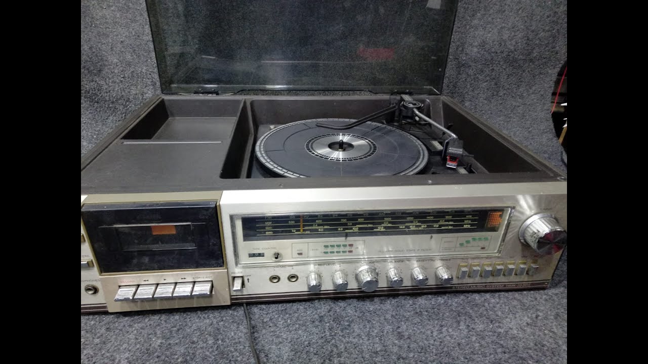 Conserto som sony tipo 3 em 1 - modelo HMK-353BS