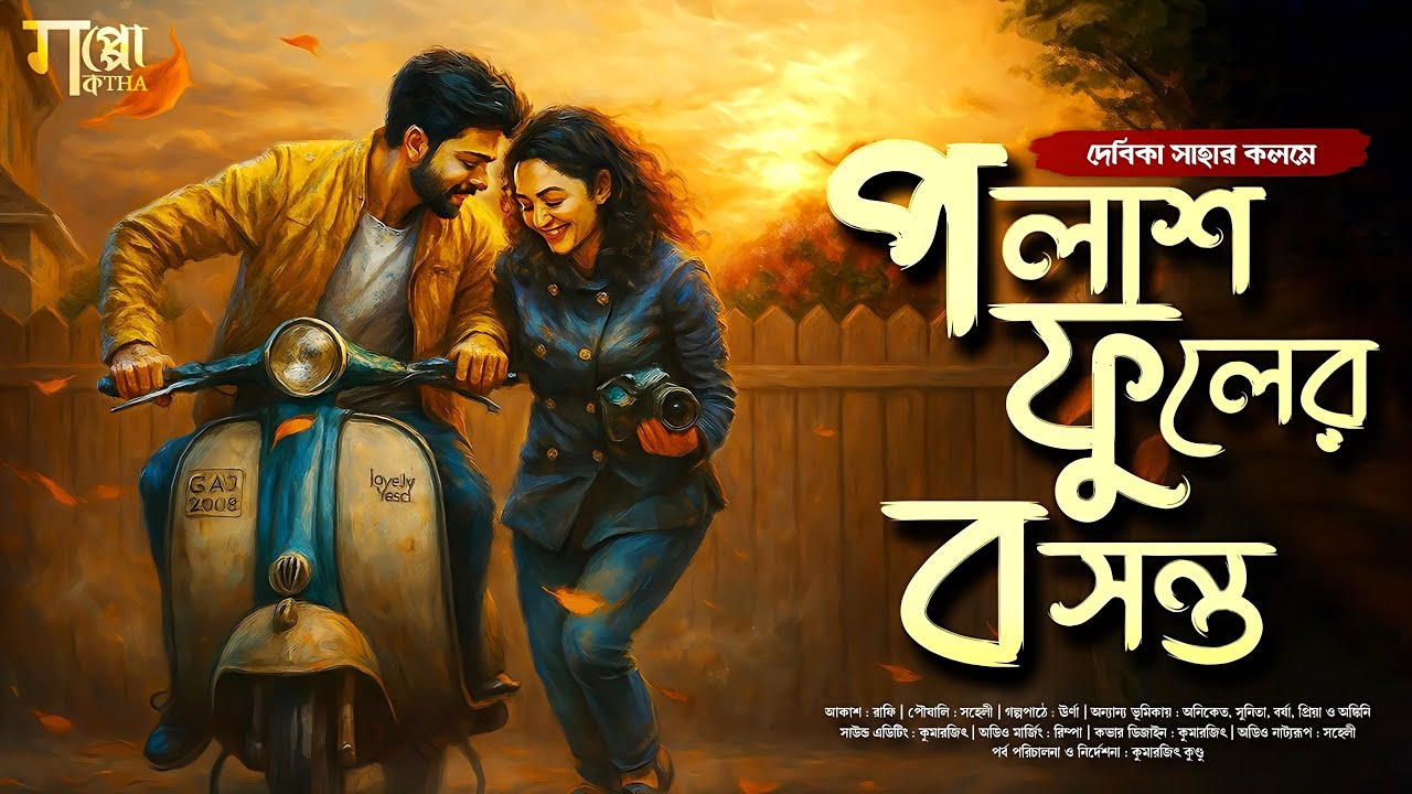 পূর্ণতার কাহিনী : পলাশ ফুলের বসন্ত | মিষ্টি ভালোবাসার গল্প | দেবিকা সাহা | Bengali Romantic Story 💖