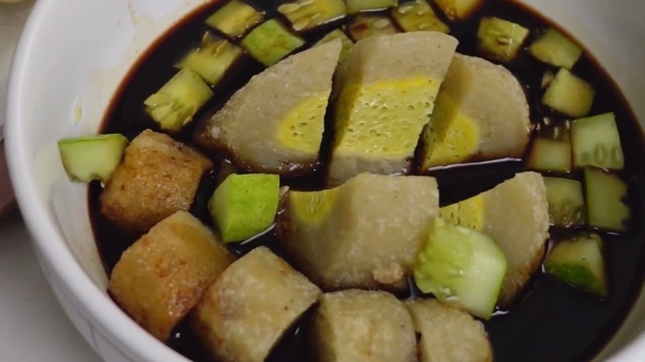 Resep Pempek Tanpa Ikan, Bonus Resep Cuko nya !