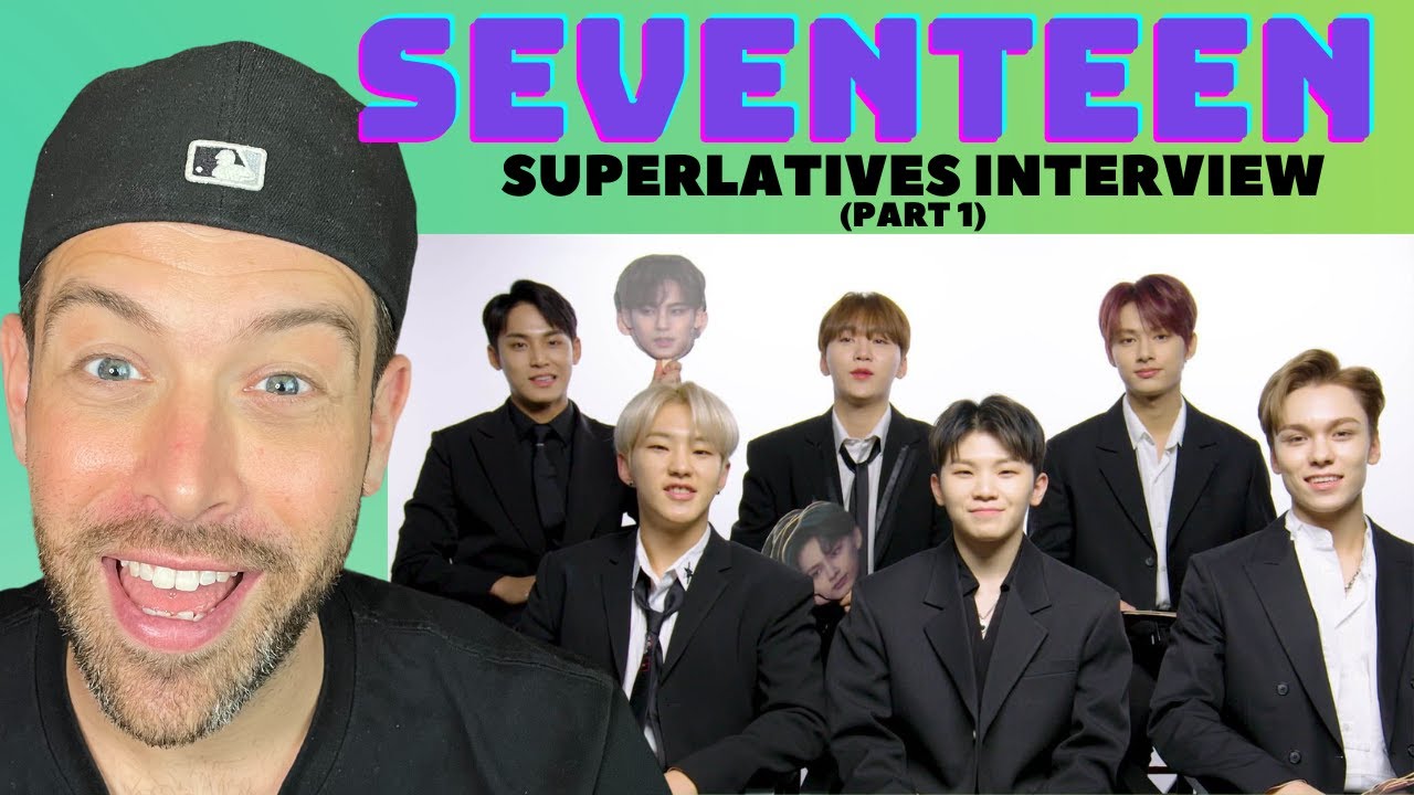 Интервью SEVENTEEN x Superlatives | Реакция тренера по коммуникациям