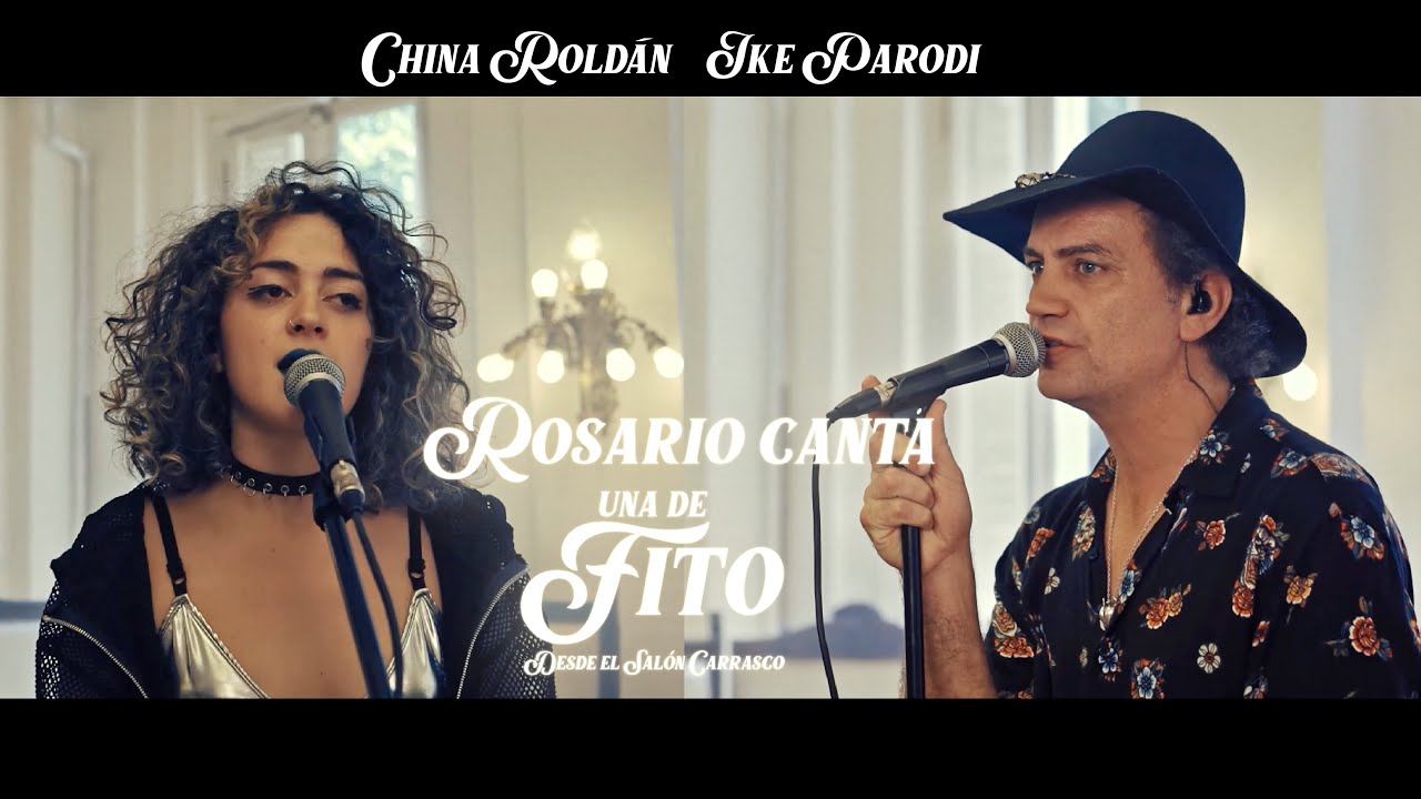 Giros (Páez) China Roldán/Ike Parodi - Rosario canta una de Fito