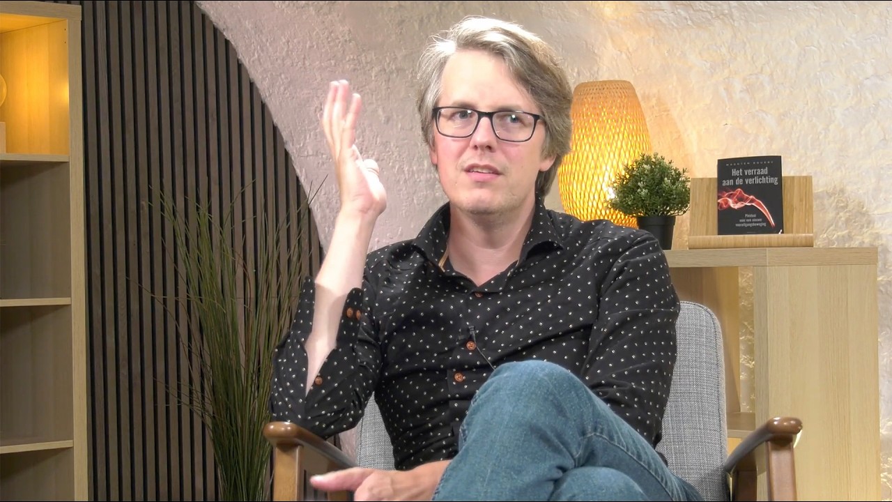 De Gedachtestreep #67: Maarten Boudry, 'Het verraad aan de verlichting'
