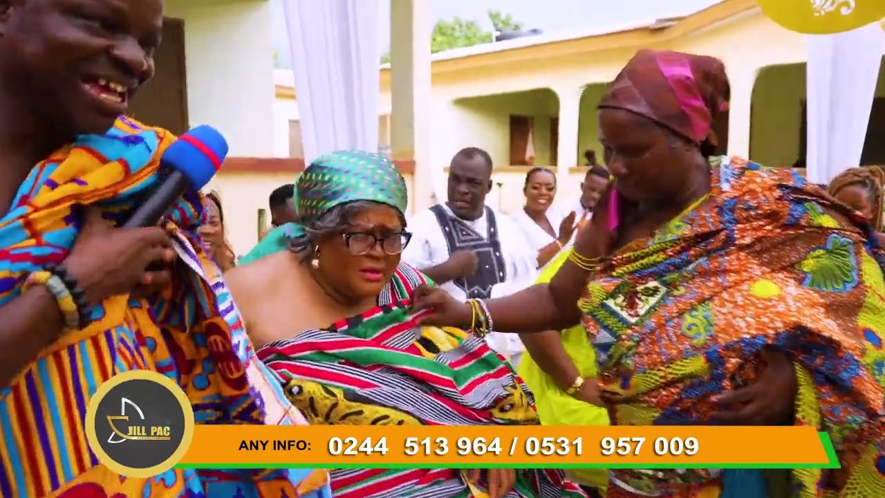 EP 155 YAA & OGA'S MARRIAGE IS HAPPENING NOW! BADDEST CEREMONY OF ALL TIME🥰🥰