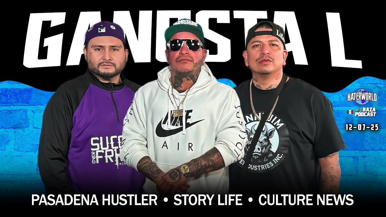 L-Boy Speaks On His Music Career, Growing Up In Pasadena, Being A Car Guy & Hustler
