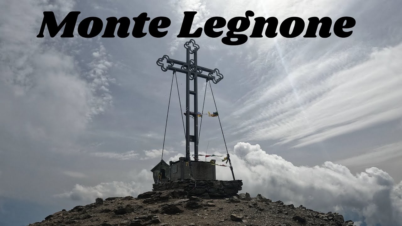 Monte Legnone 2609 m Lecco ,Trekking Lombardia,Italy.