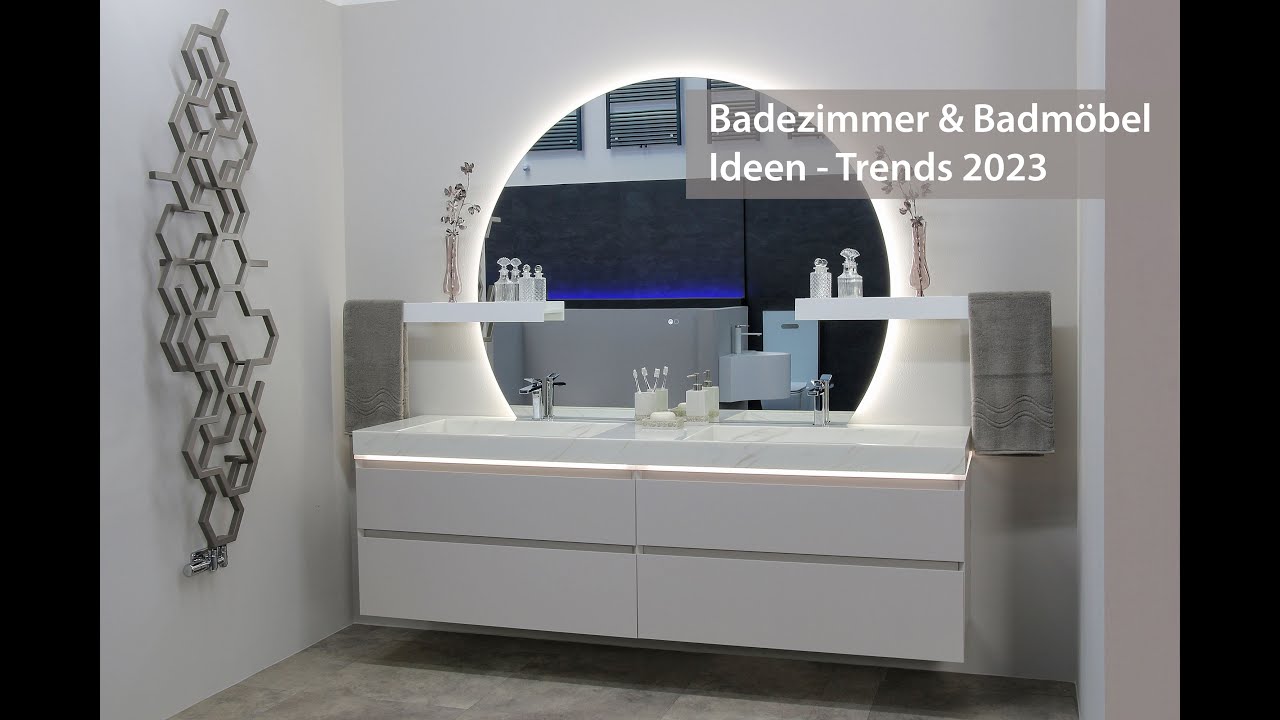 Badezimmer & Badmöbel Ideen   Trends 2023 Doppelwaschtische Badezimmermöbel Designbäder