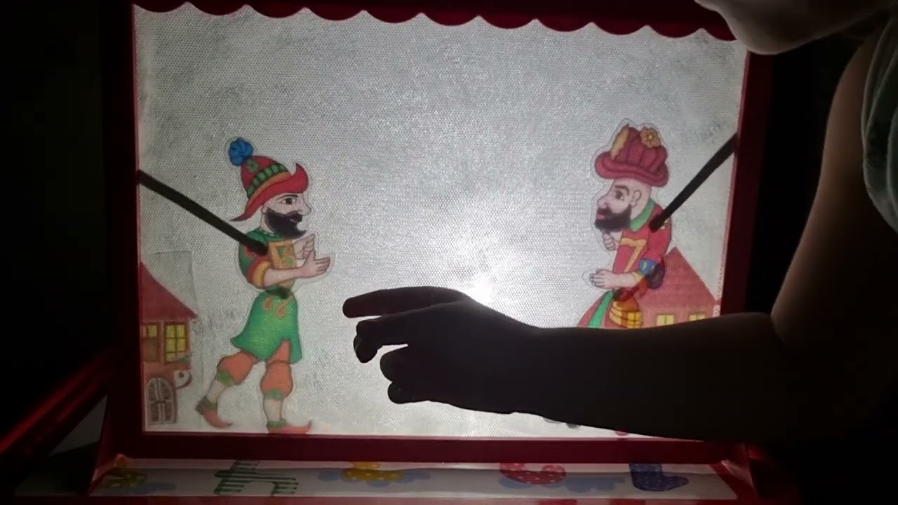 Hacivat & Karagöz de ilk oyunumuz. Biraz acemilik var🎭🤡