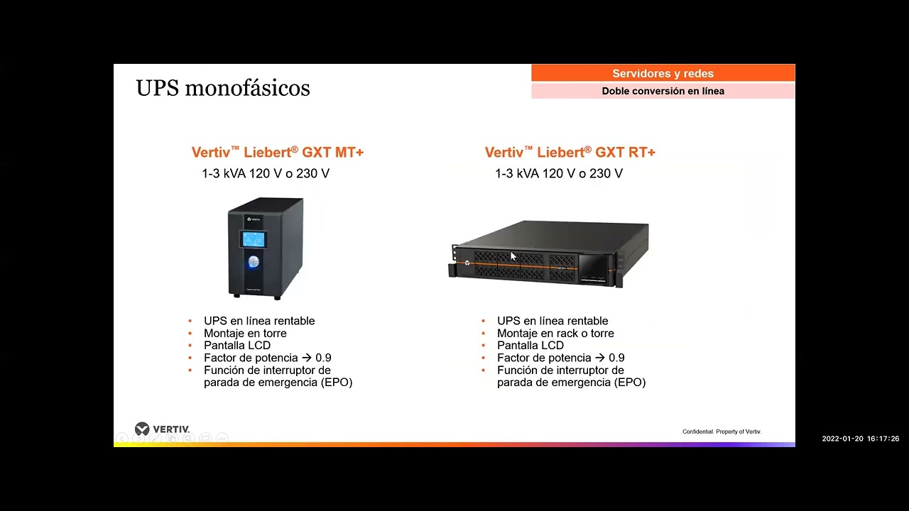 CAPACITACION 1 VERTIV