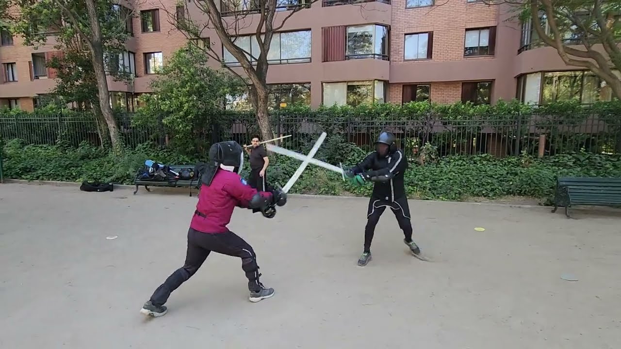 Sparring 11 29 25 - Vladimir vs Sebastián