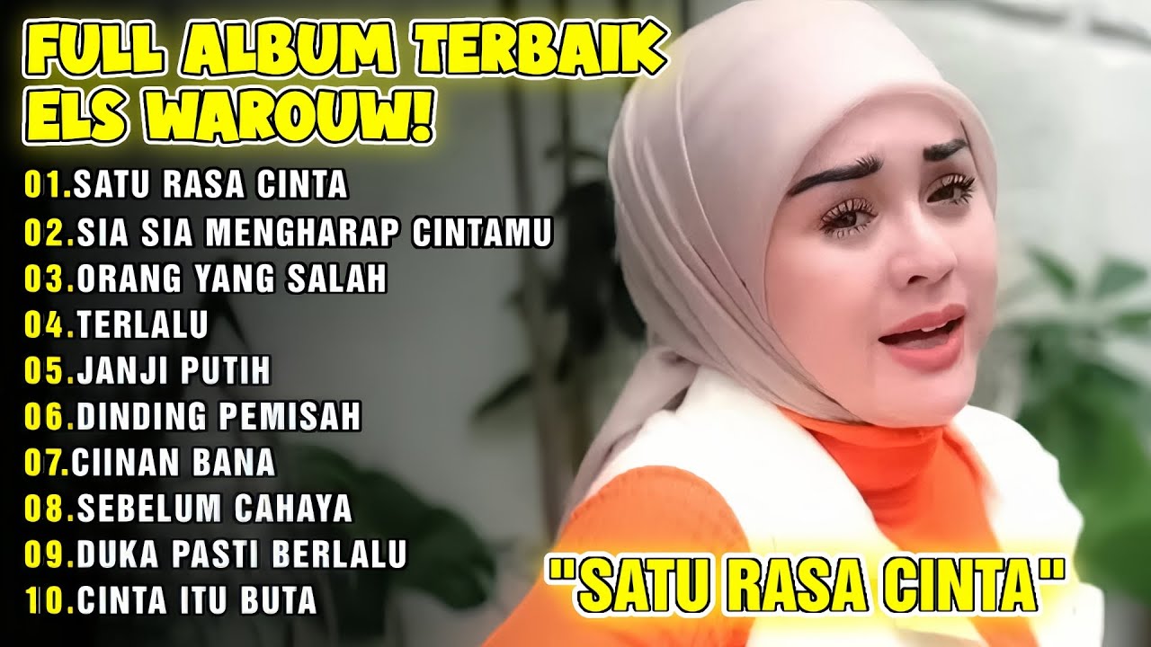 TOP 10 LAGU TERVIRAL ELS WAROUW - DIJAMIN BIKIN NOSTALGIA!