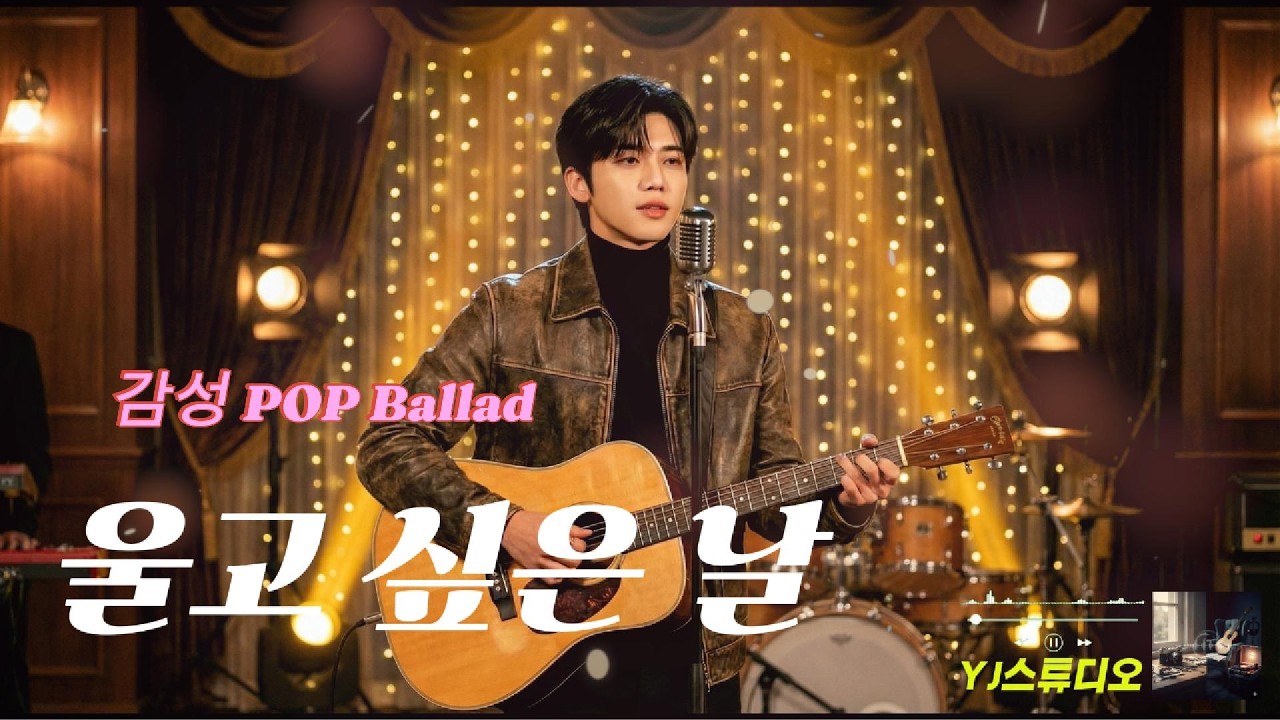 감성 팝 발라드 🎵 울고 싶은 날 🎸1시간연속듣기 🎹 A day I feel like crying kpop 🎧 Emotional Pop Ballad