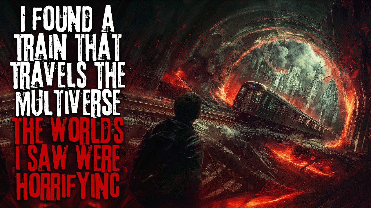 I Traveled Through The Multiverse On A Ghost Train, The Worlds I Saw Were Horrifying... Creepypasta