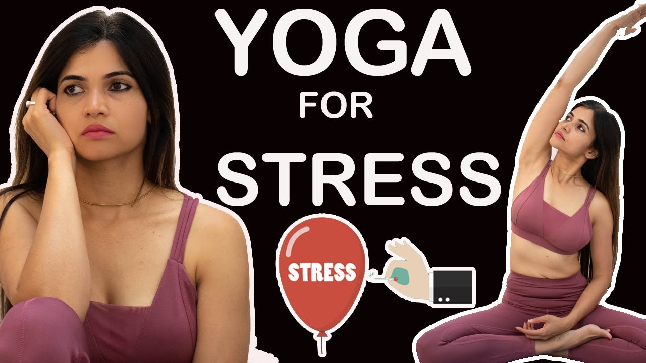 Yoga for Stress , Depression and Anxiety | Poonam Yadav