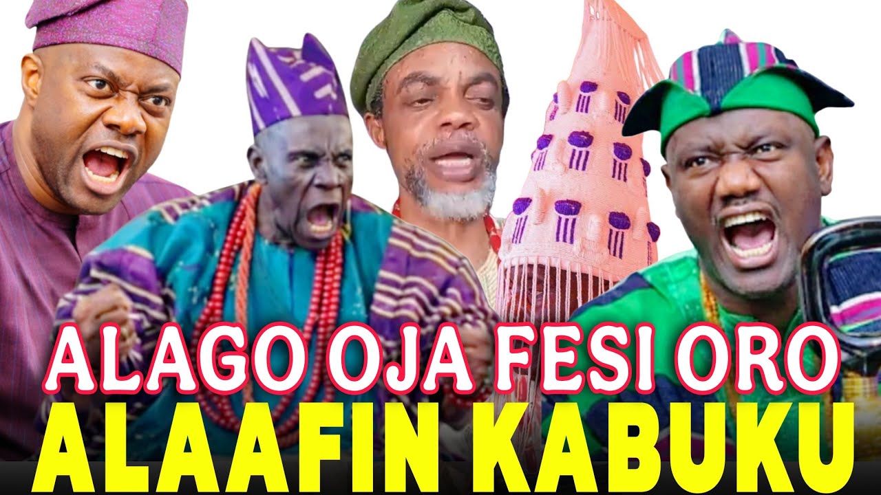 ALAAFIN OYO BINUTAN KOJU IJA SI ALAGO OJA LORI ORO ADE ALADIKUN TI SEYI MAKINDE FUN AWIKOKO FESI ORO