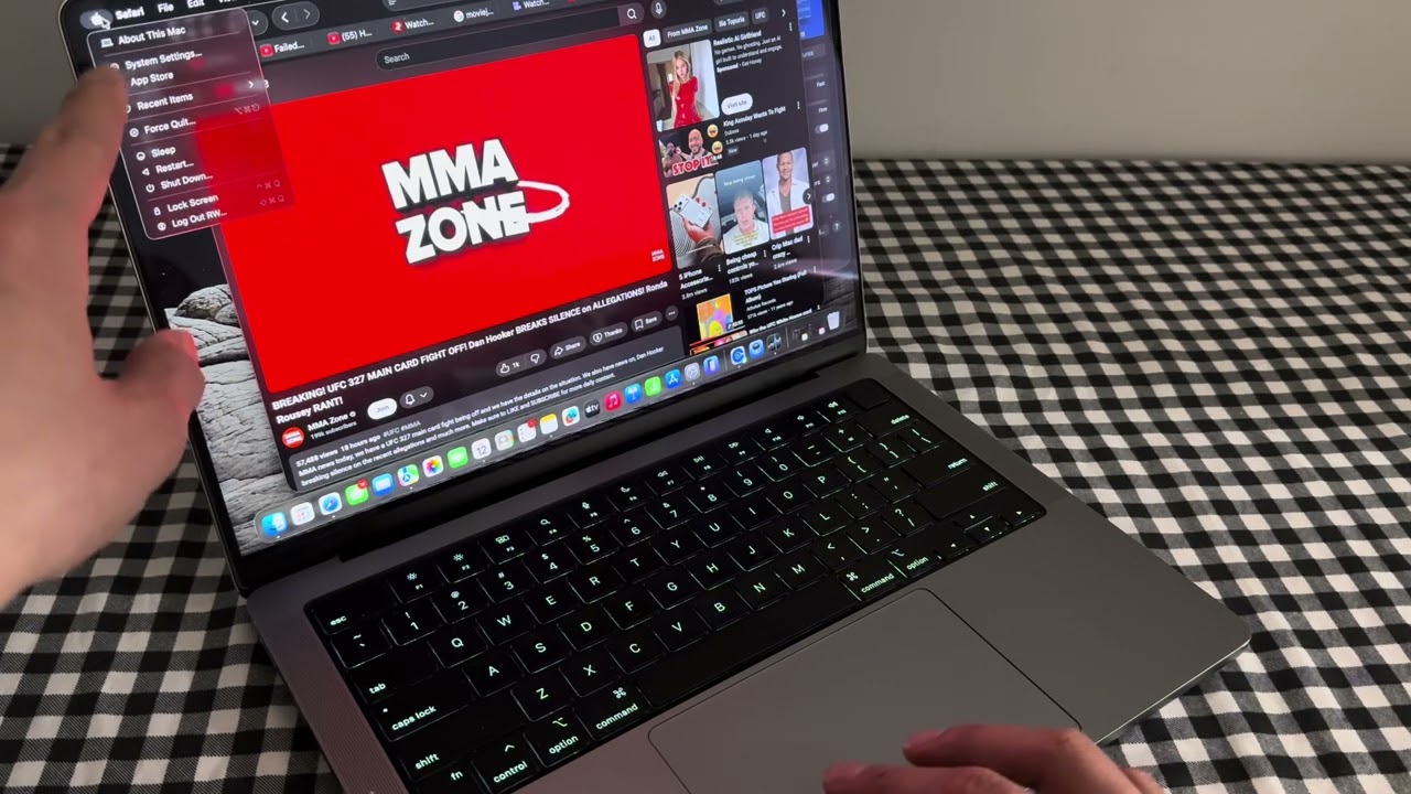 Как нажать, чтобы щелкнуть по трекпаку на MacBook! Больше не нужно нажимать вниз для щелчка/выбор...