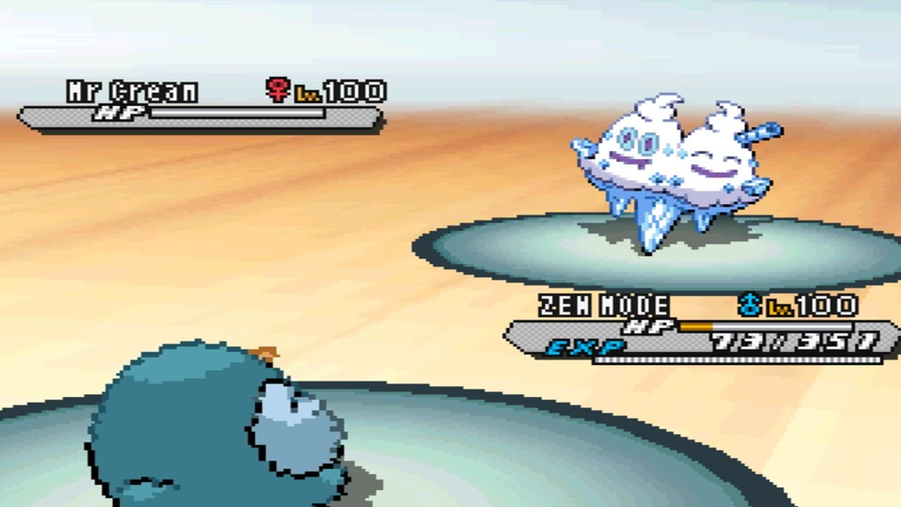 ★~EPIC DARMANITAN SWEEP~★ (ZEN MODE)