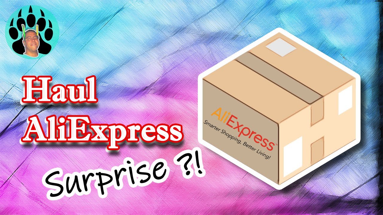 [HAUL] 👀 AliExpress 👀 SURPRISE ?!