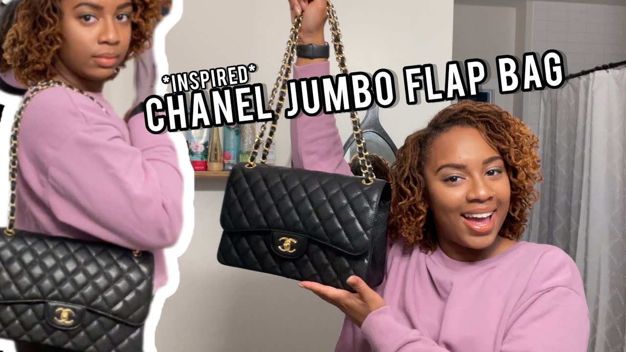 Luxury Inspired Jumbo Flap Bag |  This Bag is Perfection | TESTING DESIGNER DUPES