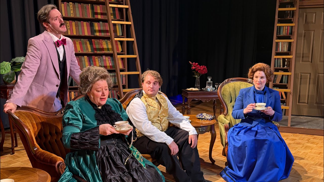 Act I The Importance of Being Earnest - The Robertson County Players, February 2026 